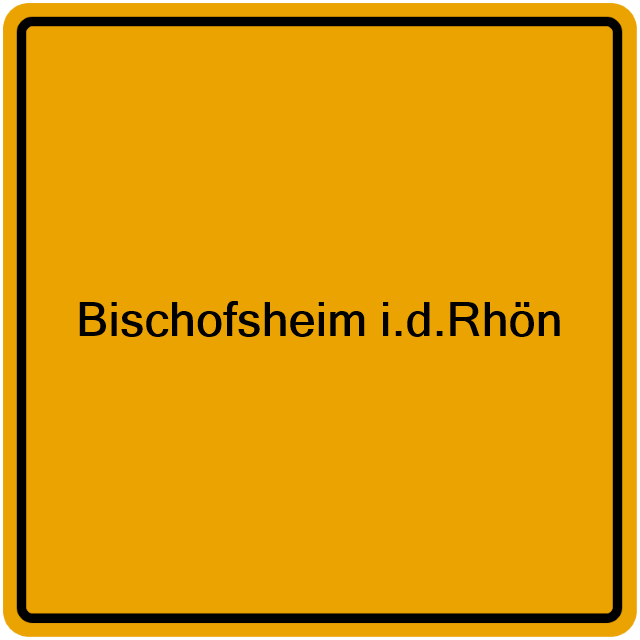 Einwohnermeldeamt24 Bischofsheim i.d.Rhön
